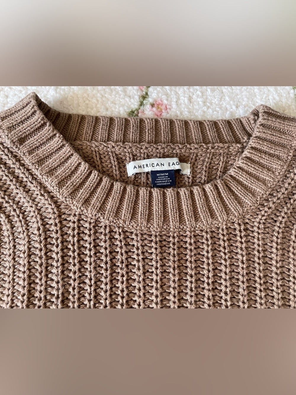 AE Rib-Knit Sweater - Picture 3 of 6